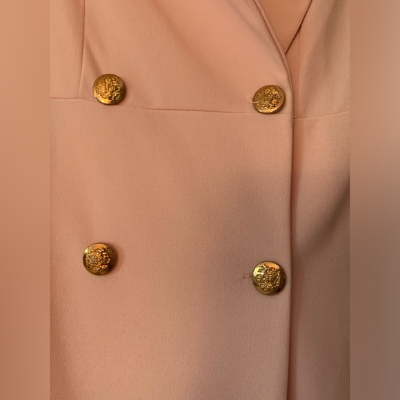 Blush Pink Blazer Dress - Picture 2 of 3